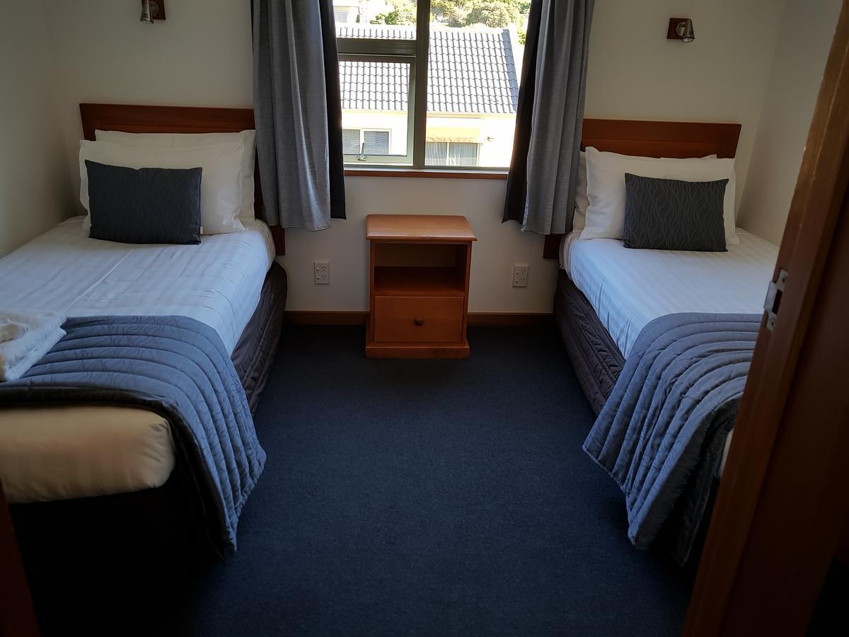 The Anchor Inn Beachfront Motel Kaikoura Exteriör bild